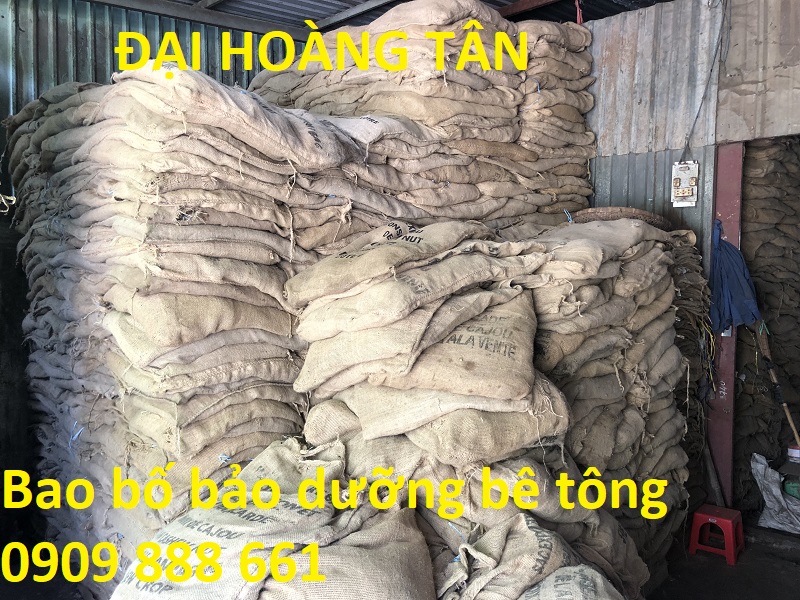 bao bố bảo dưỡng bê tông 16 bao bố bảo dưỡng bê tông